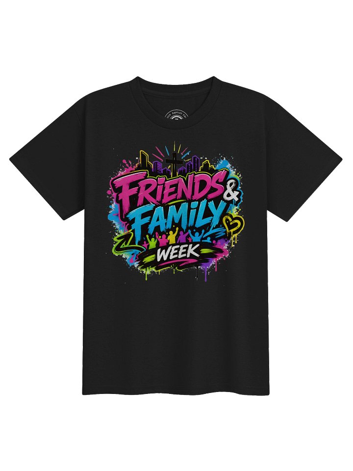 2026 Friends & Family Week Youth T-Shirt product image (2)