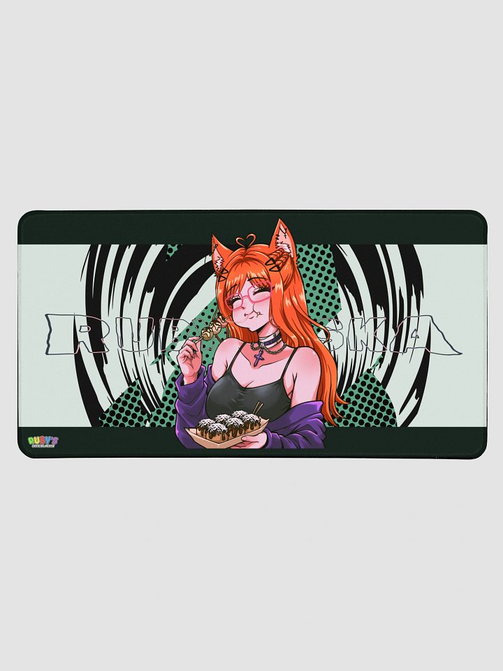 Ruby's 'STUFFED' Desk Mat [15.5" x 31.5"] product image (1)