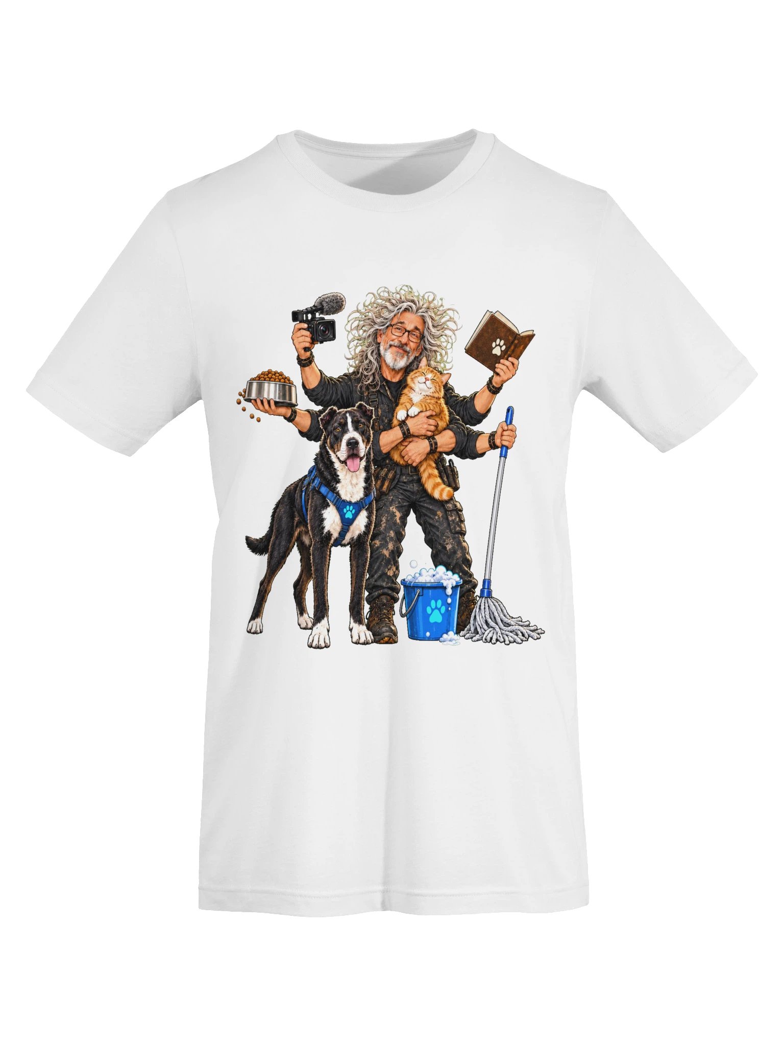 AAS · Tierschutz Multitasking – Unisex Shirt product image (4)
