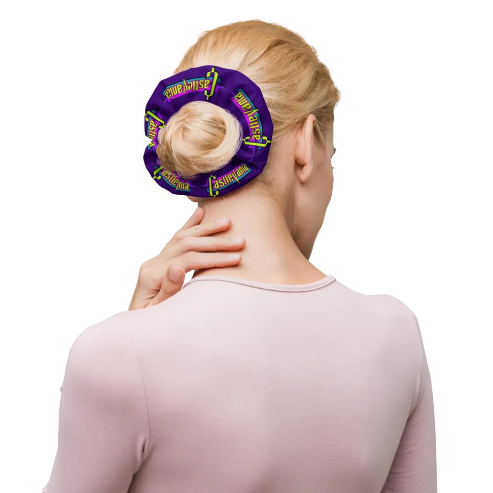 Castlevania Neon Tribute Scrunchie product image (10)