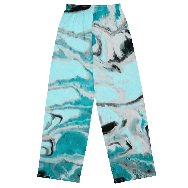 Fluid Turquoise Art Pants product image (2)