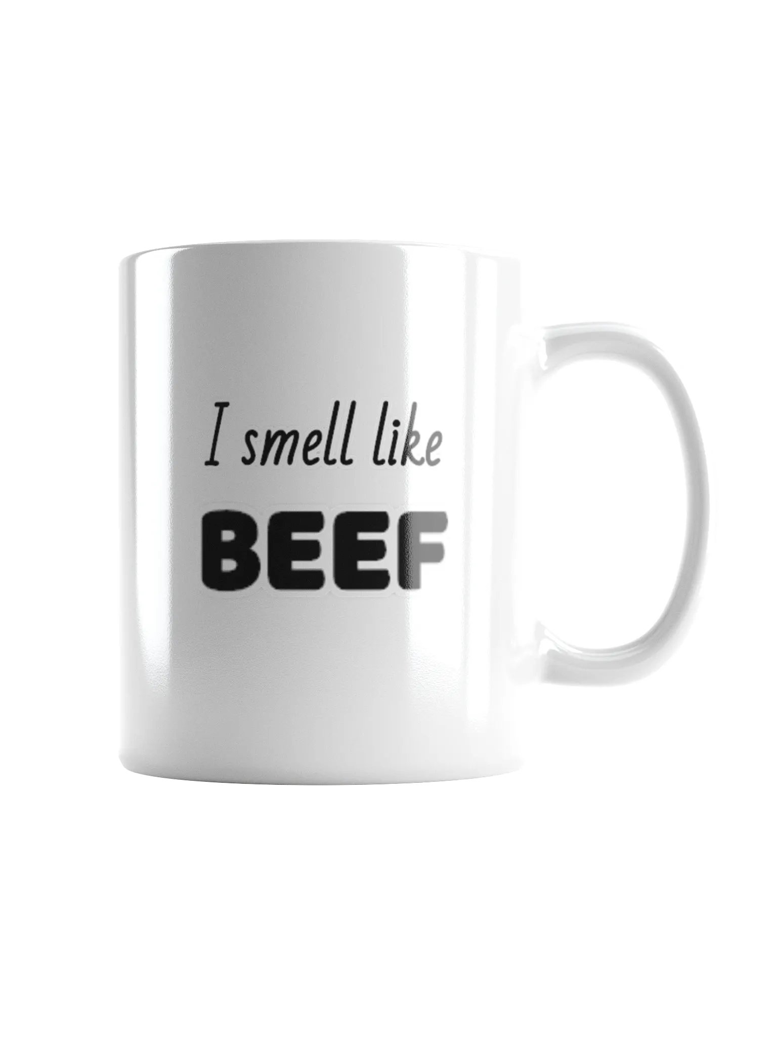 I smell like beef mug product image (1)