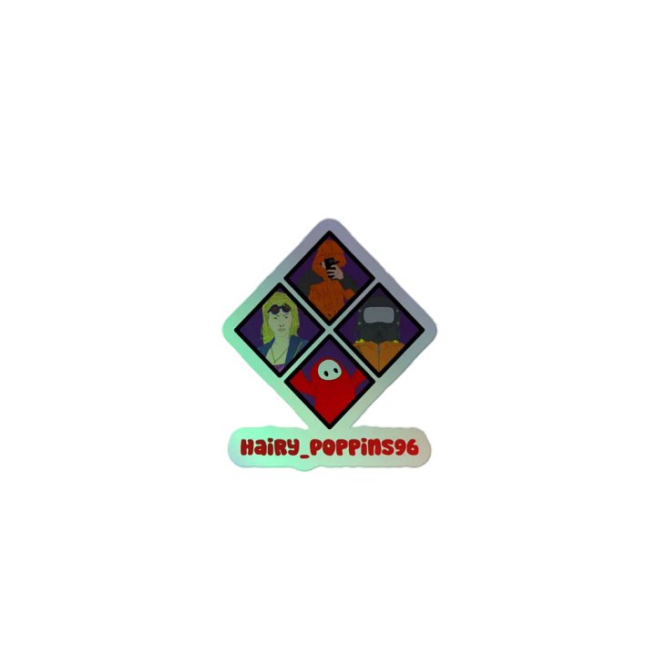 Holographic Sticker Sheet Set product image (2)