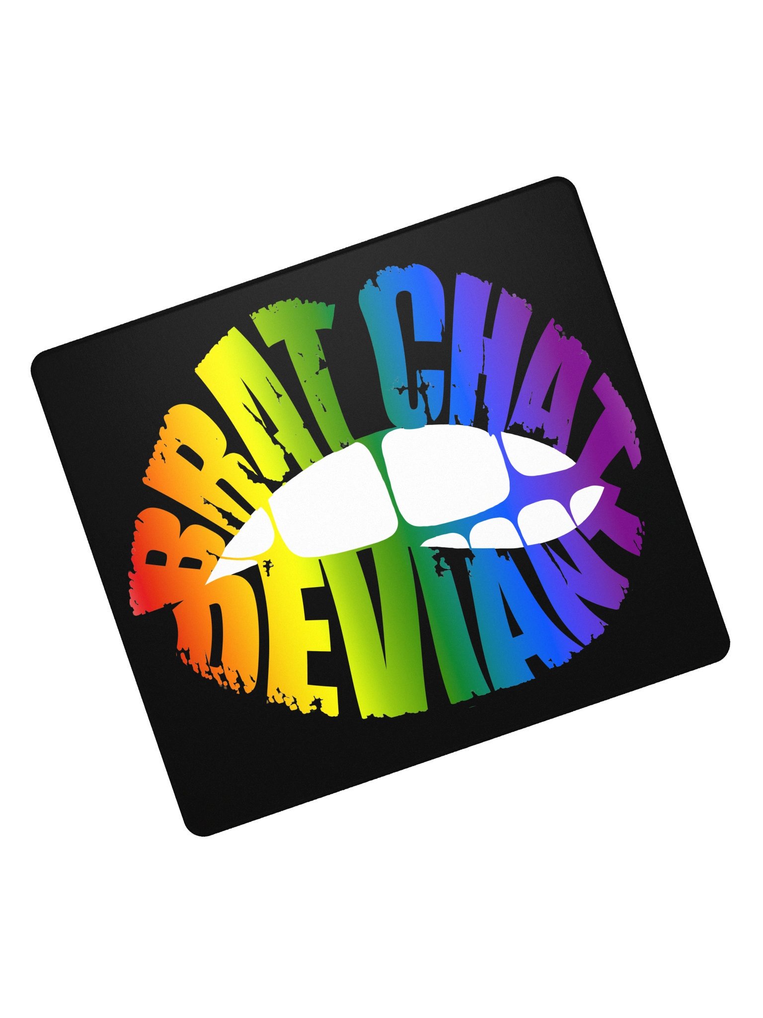 Brat Chat Deviant Mouse Pad product image (5)