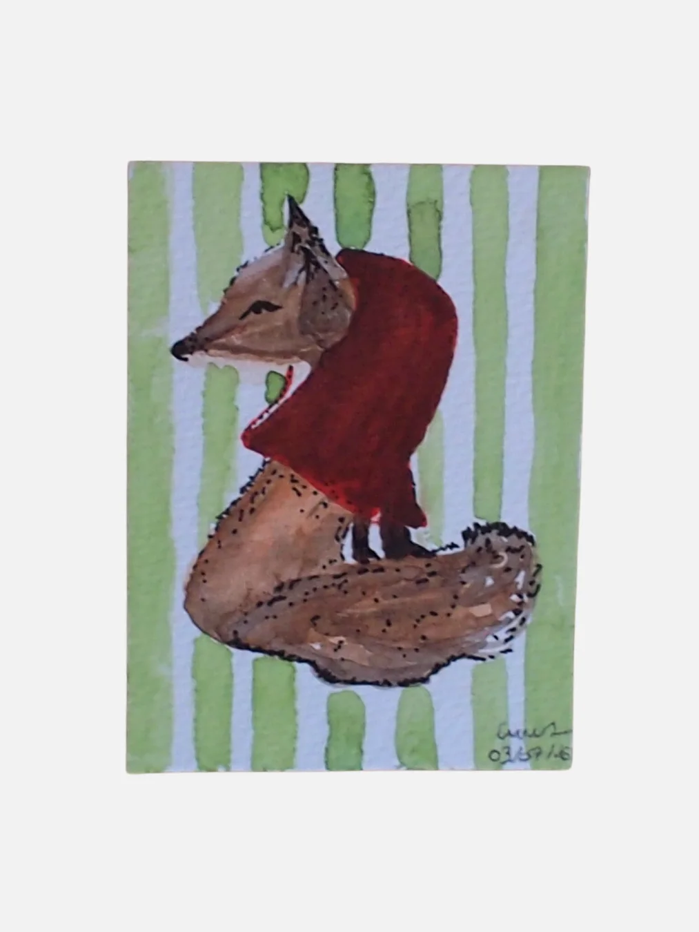 Fox (Unframed) product image (1)
