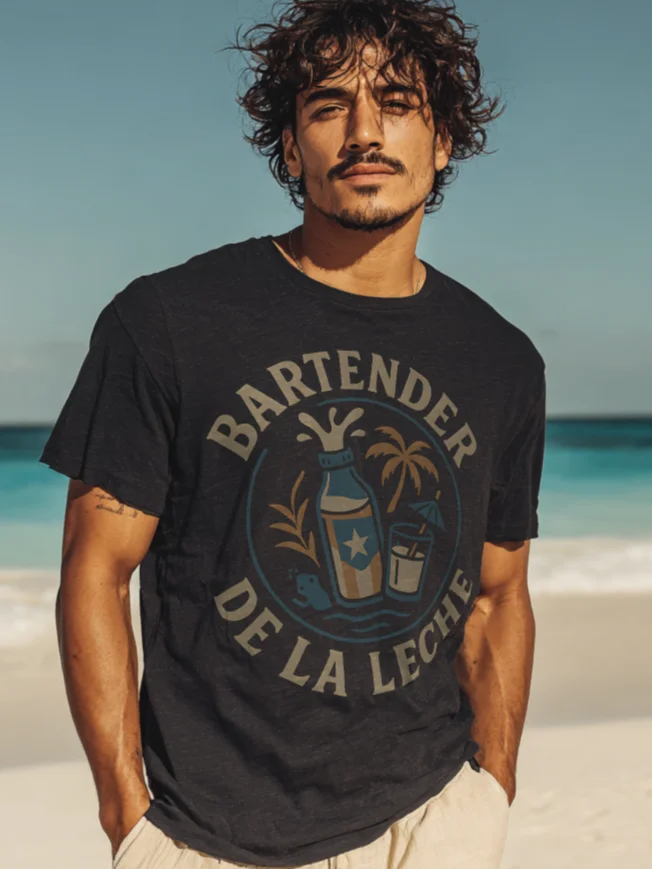 Bartender de la Leche Camiseta Unisex product image (2)