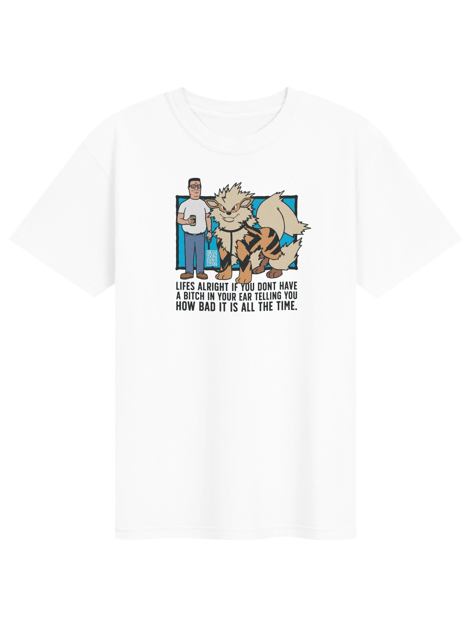 Lifes Alright Tee - LIGHT product image (49)