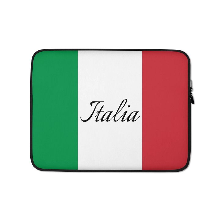 "Italy" Laptop Sleeve product image (1)