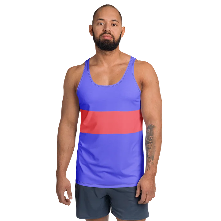 Tank Top "Mournful Blueberry and Melanchally Rasberry [GRIMMY PAUP]" product image (1)