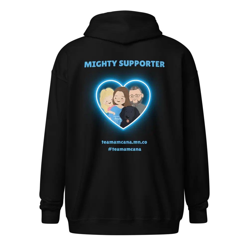 MIGHTY ZIP Hoodie product image (1)