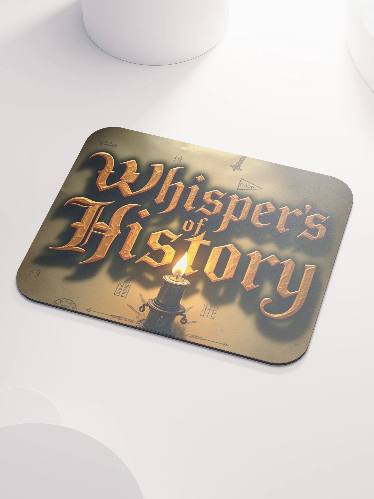 Whisper's of History Mouse Pad product image (3)