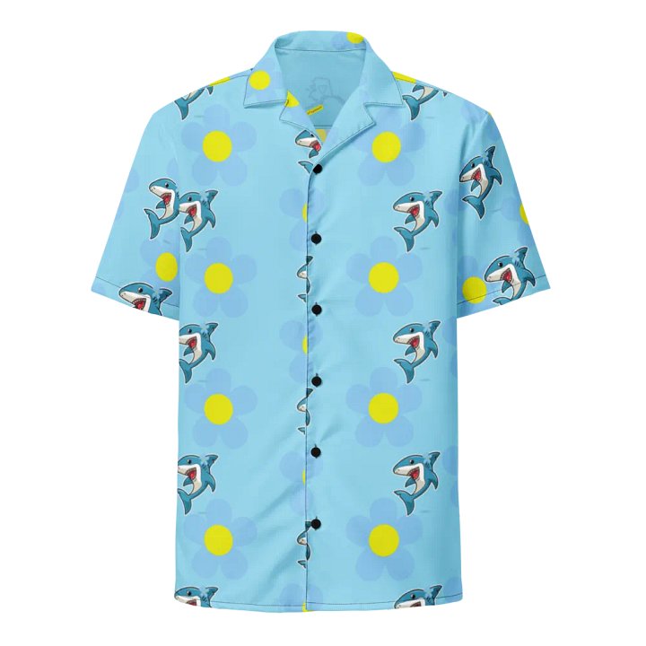 AKSharky Hawaiian Shirt product image (1)