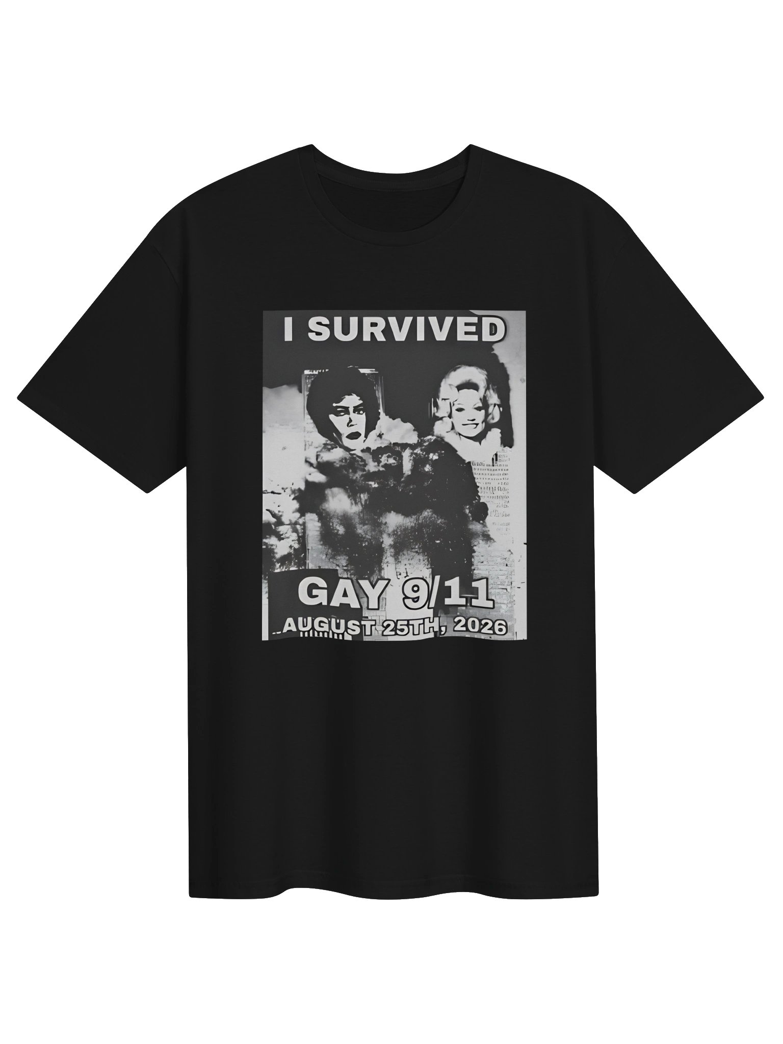 I Survived Gay 9/11 August 25th 2026 Shirt product image (1)