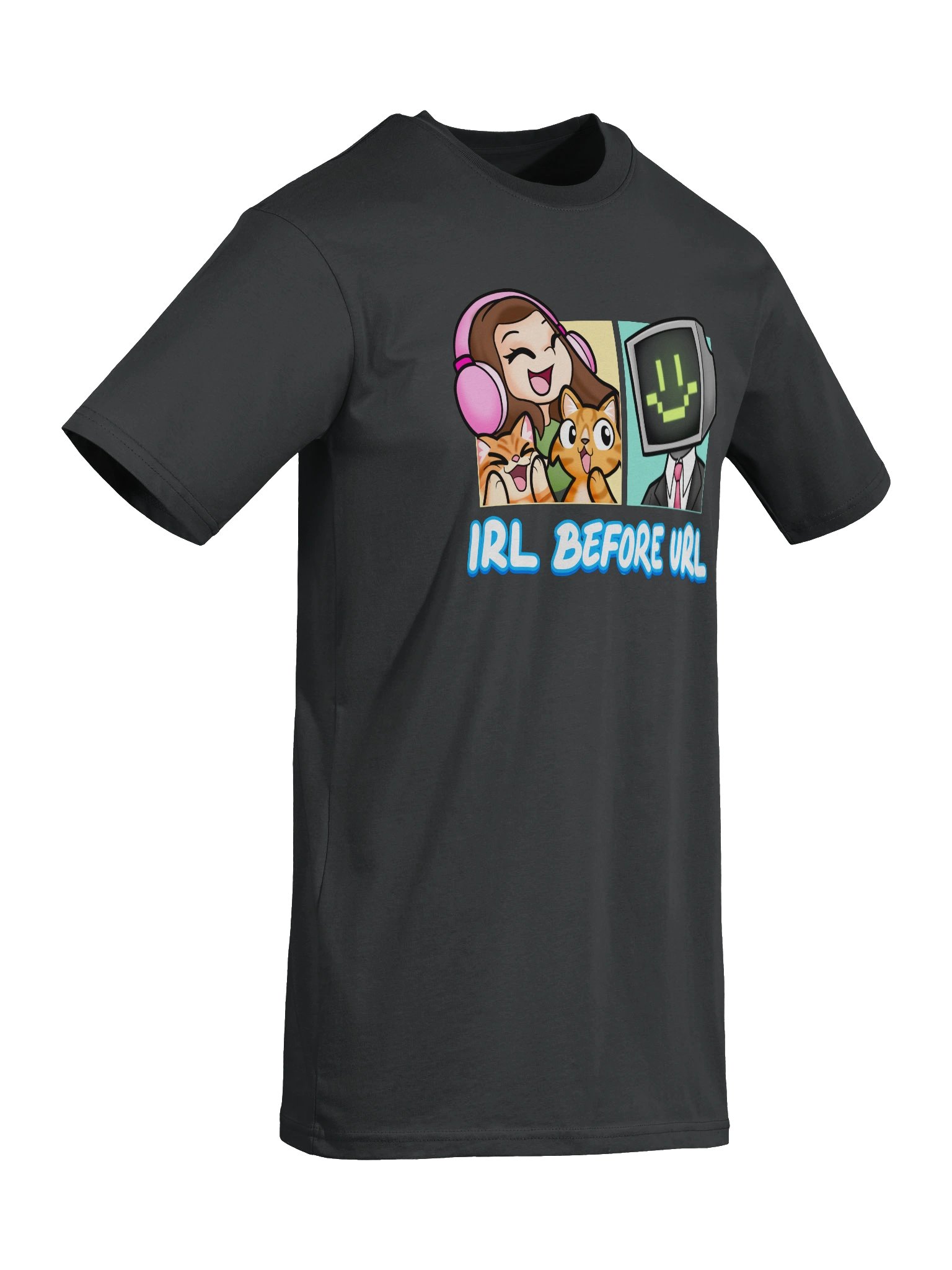 IRL before URL T-shirt product image (8)