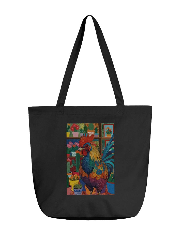 Vibrant Rooster Eco-Friendly Tote product image (1)