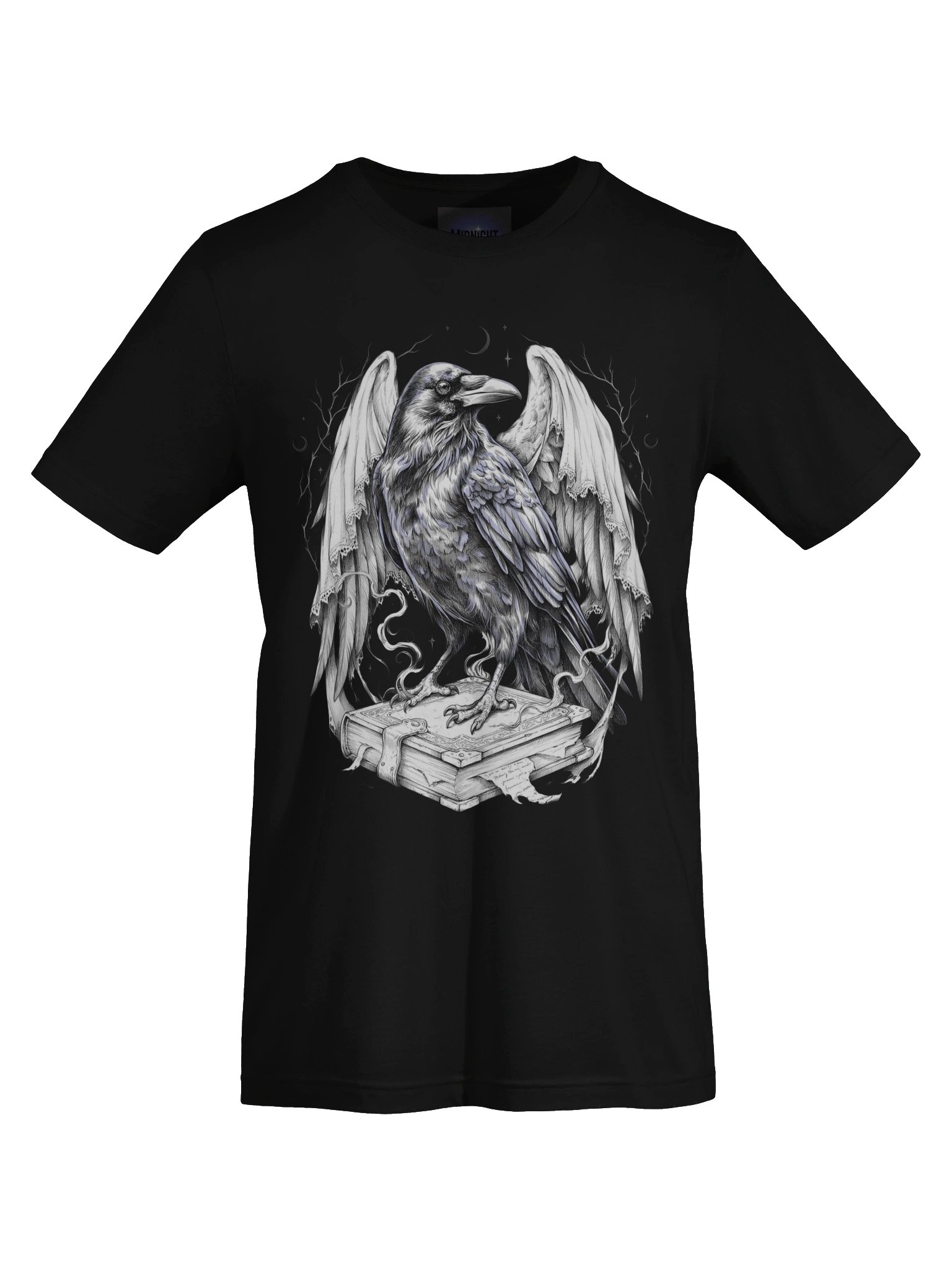 Mystic Raven Moon Tee product image (45)