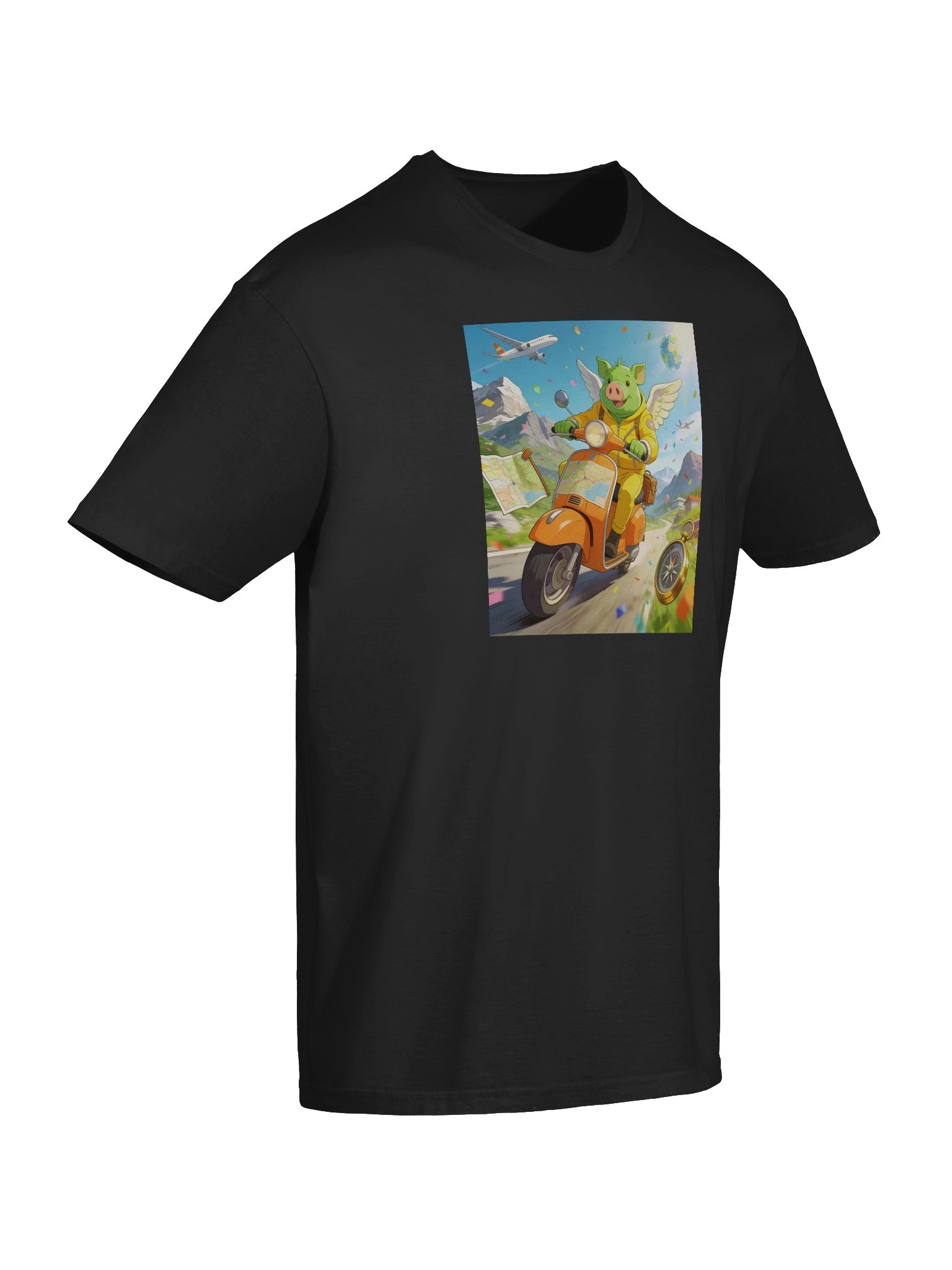 Piggy Explorer Map Tee product image (70)