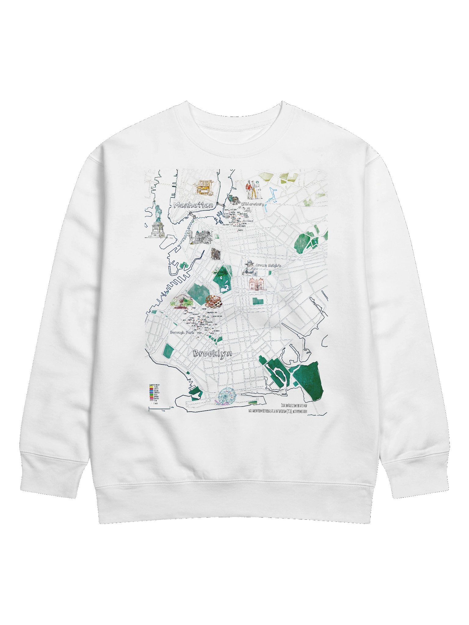 The Big Map Sweater product image (1)