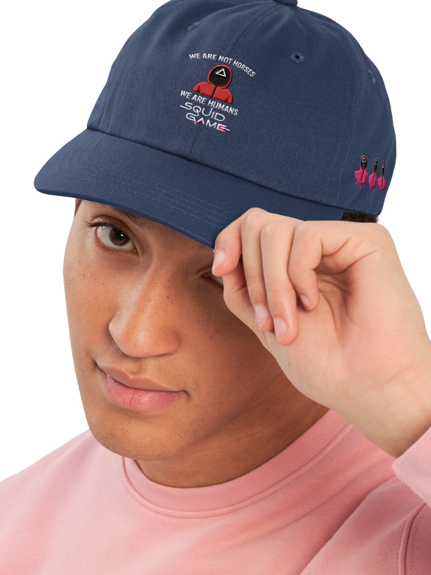 We Are Not Horses | Player 456 Merch Cap product image (58)