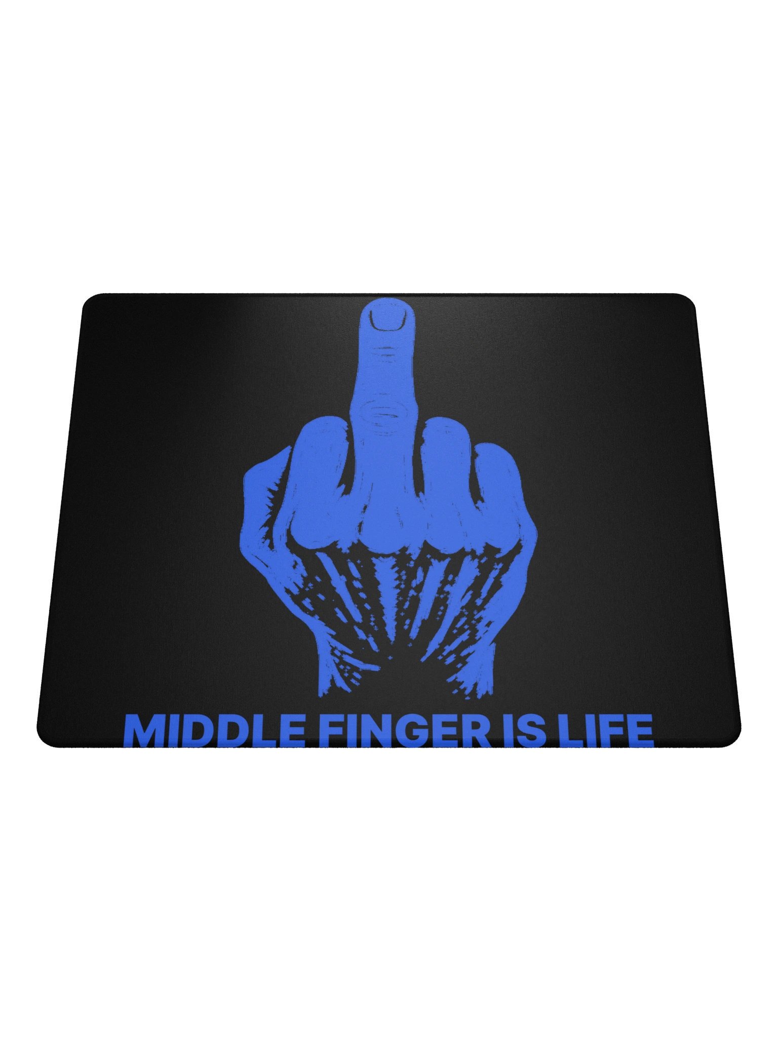 No ShopCo | Gaming Mouse Pad - Royal Blue on Black product image (1)