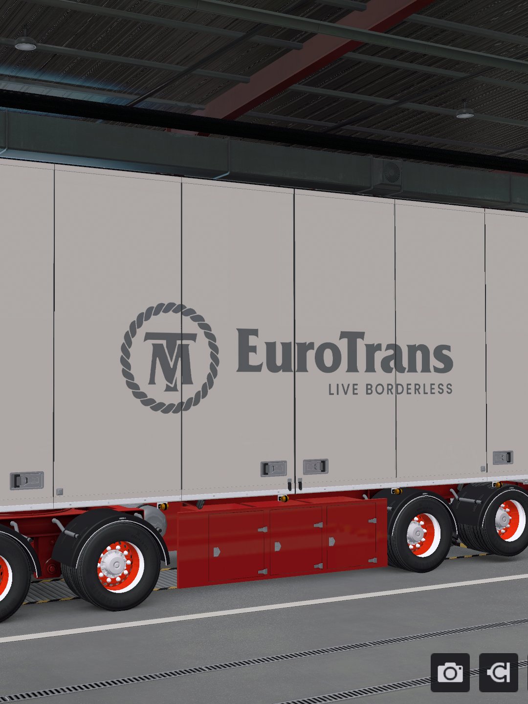 ETS2 TM Multicolor Skin Pack for Scania PGR with Rigid & Trailer Schmitz product image (12)