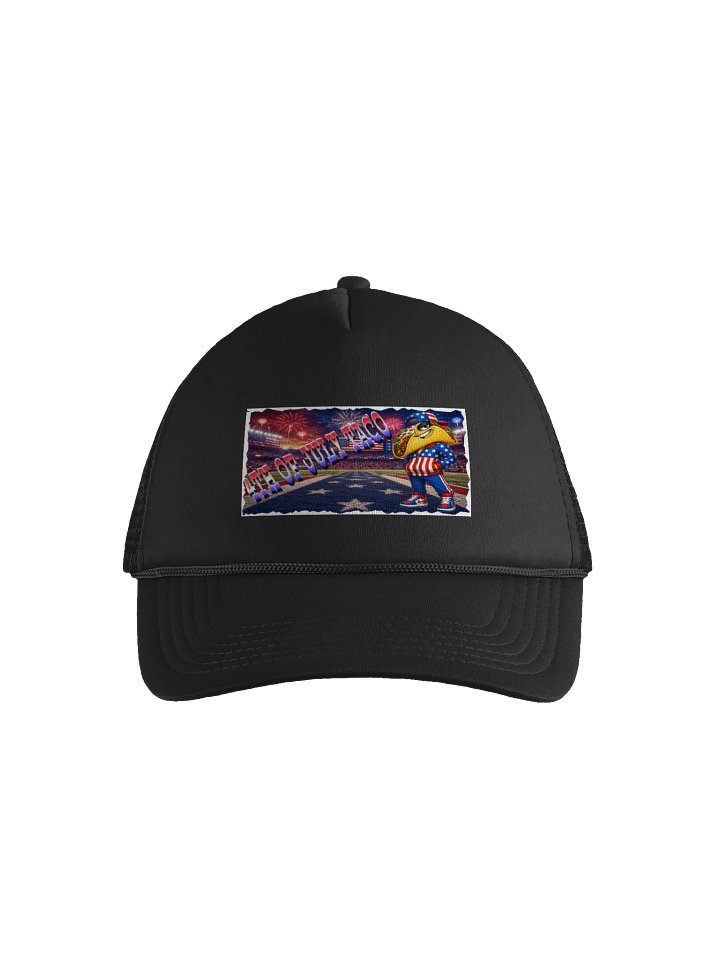 The 4th of July Taco Trucker Hat product image (2)