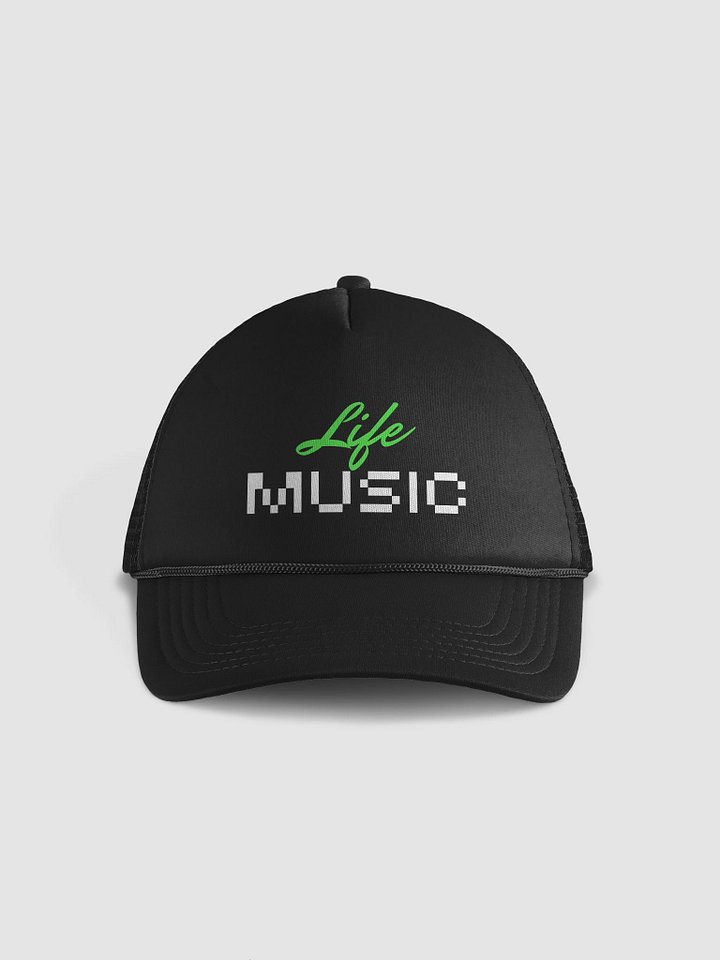 Life Music Hat product image (1)