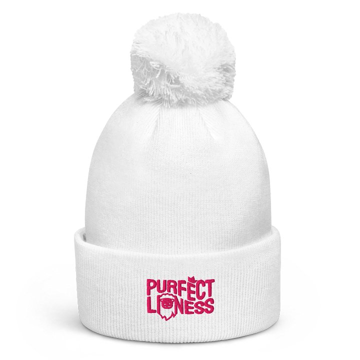Winter Beanie White product image (1)