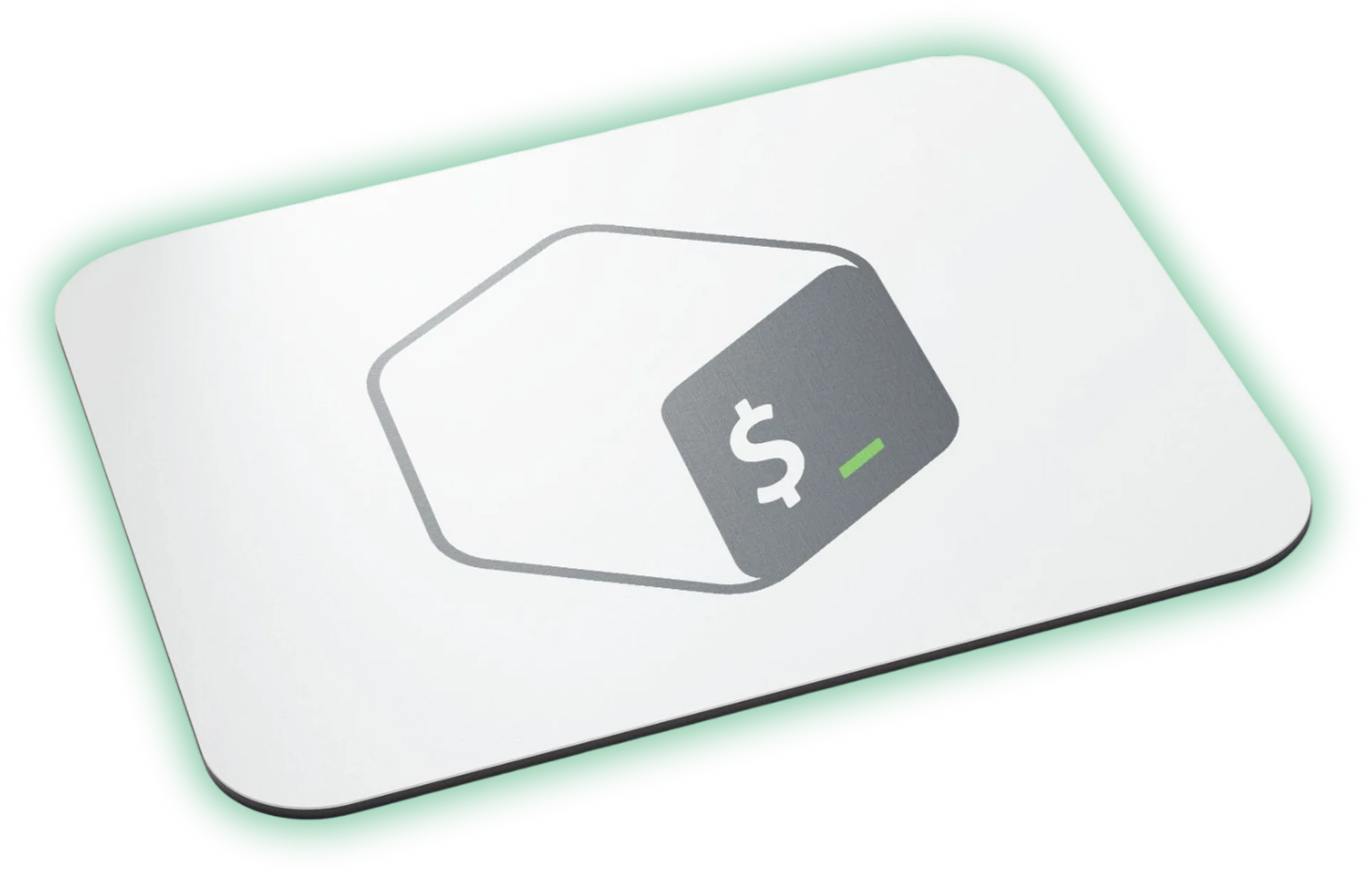 Bash Icon Mouse Pad product image (1)