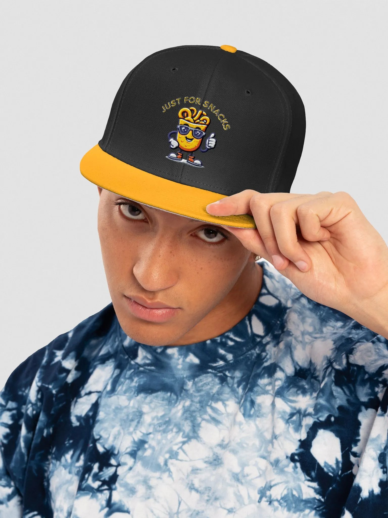 Snack Vibes Snapback Cap product image (5)