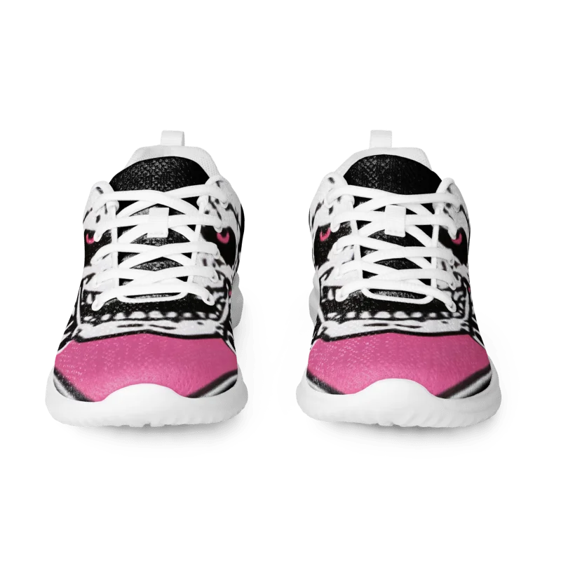 Winged Skull Men’s Athletic Sneaker product image (1)
