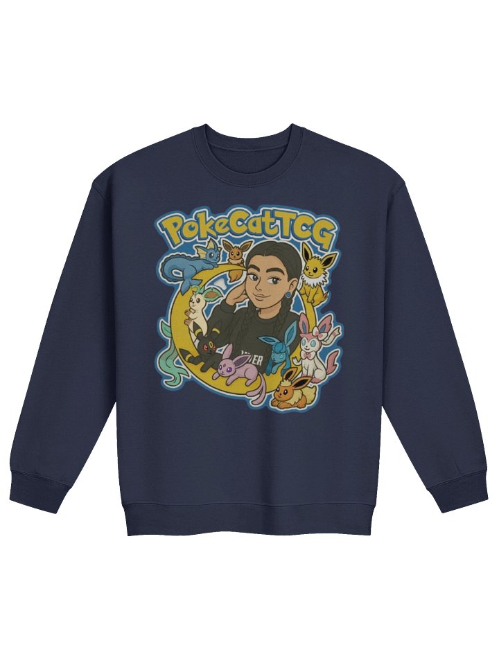 PokeCatTCG Cartoon Crewneck product image (2)