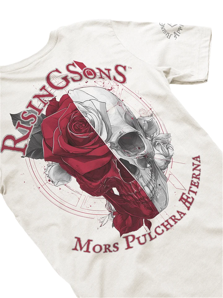 Rising Sons™Death Blooms Eternal™ - Mors Pulchra Æterna Soft Tee product image (1)