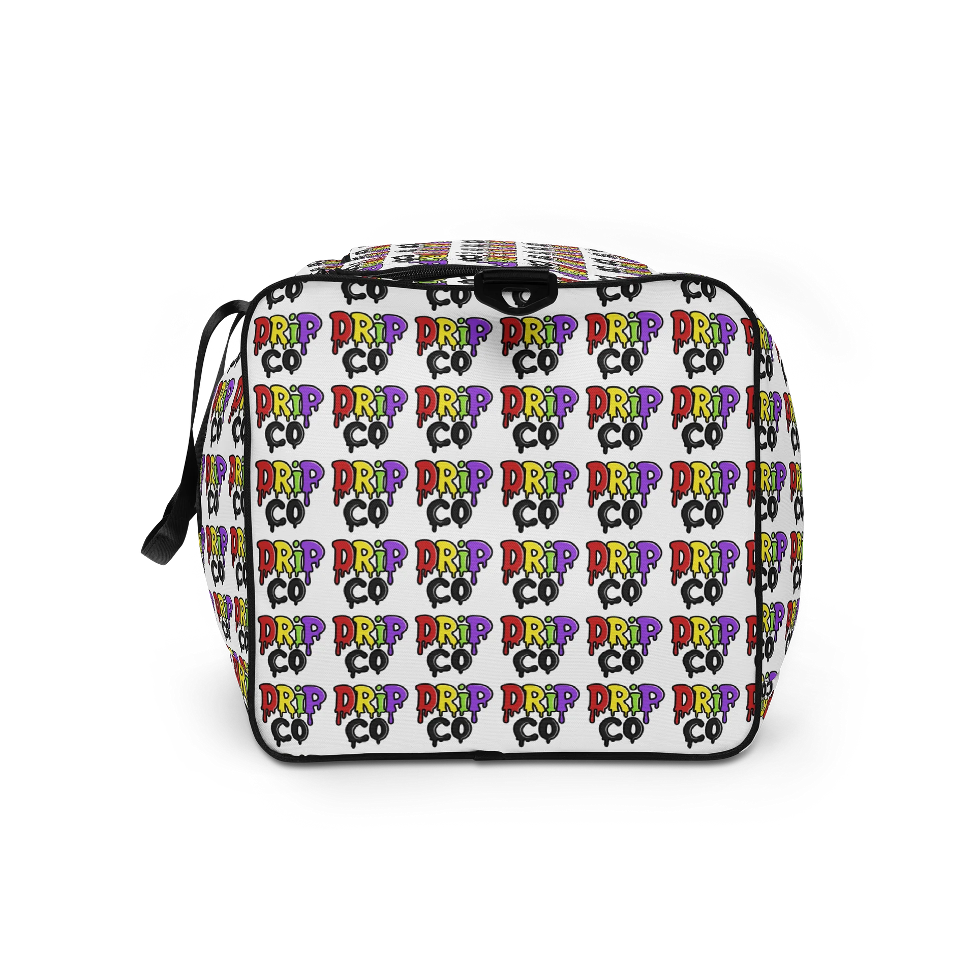 DRIPCO Colorful Letter Pop Duffle Bag product image (9)