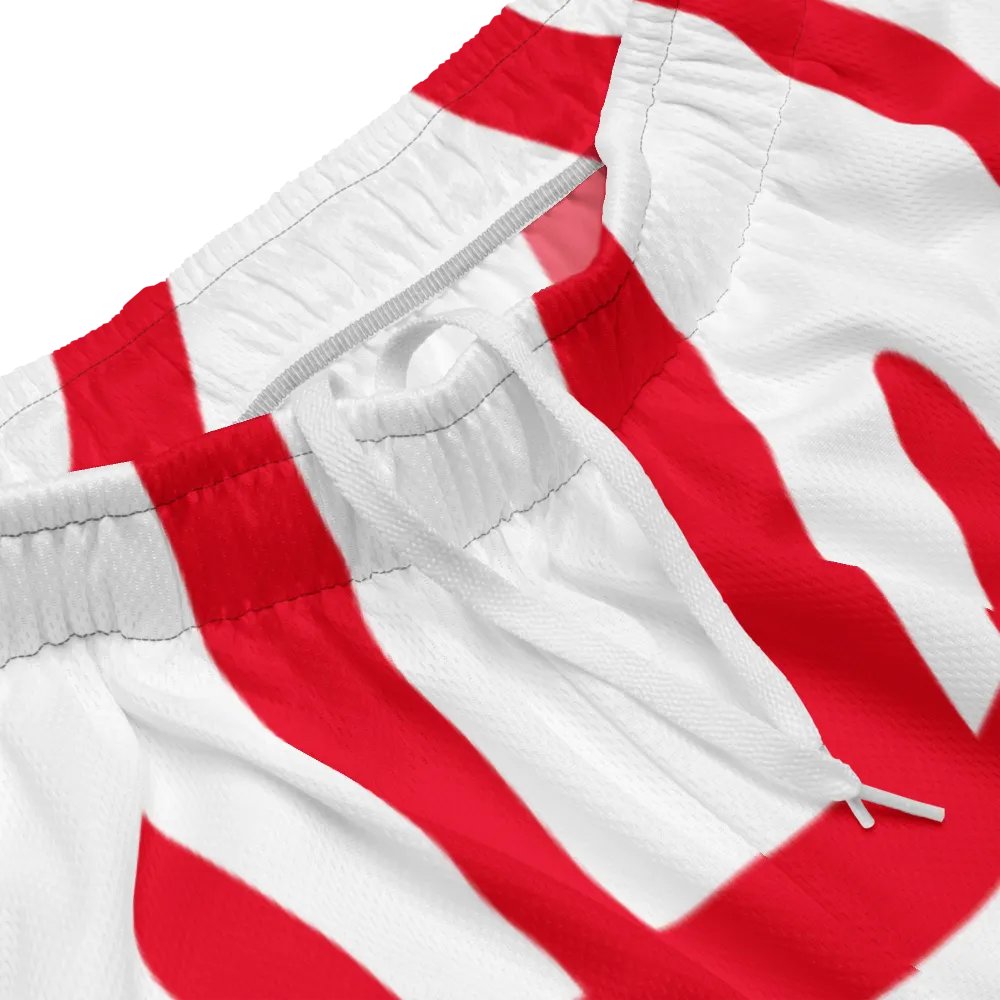 IFBNewsfeed.Org's All-Over Print Recycled Unisex Mesh Shorts product image (3)
