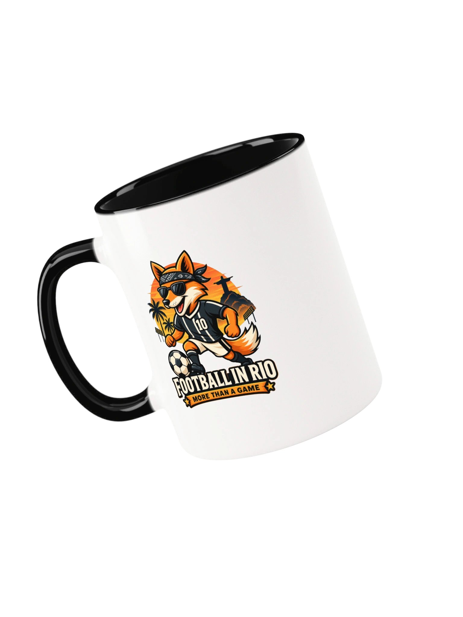 Official Football in Rio Logo Mug - White product image (3)