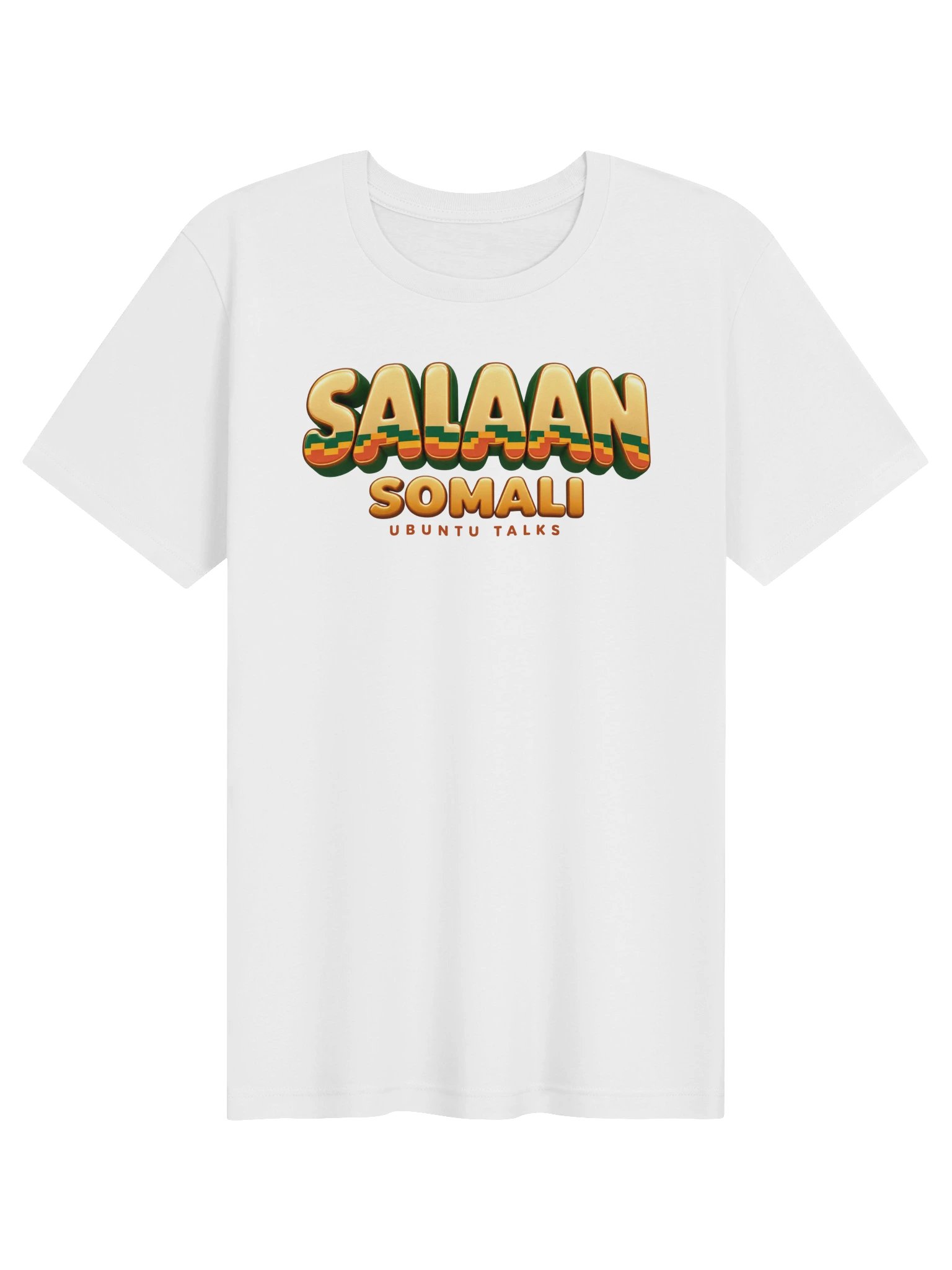Ubuntu Talks Heritage — SALAAN | Somali Heritage Tee product image (1)