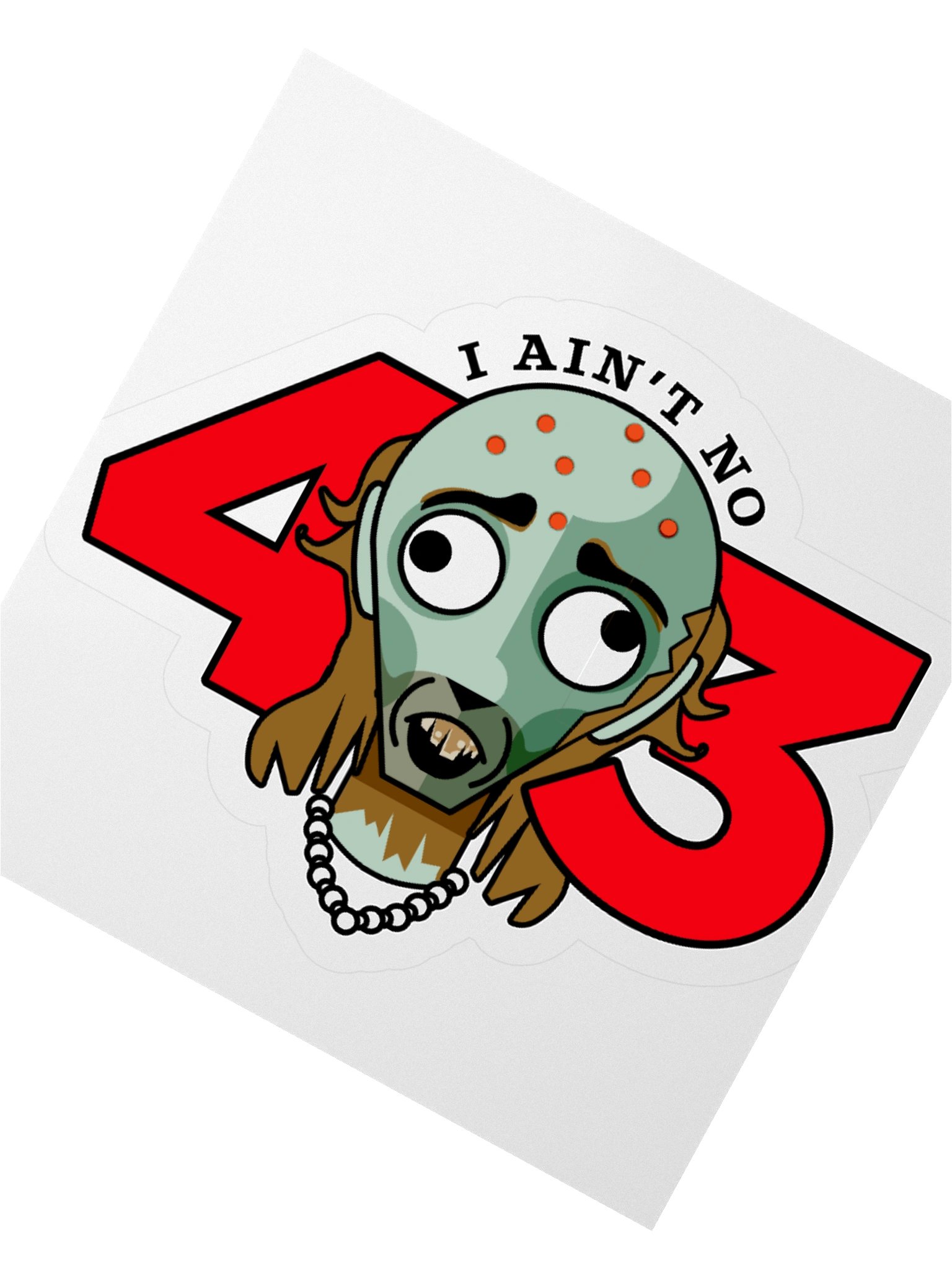 Ain't No 43 - The Sticker product image (5)