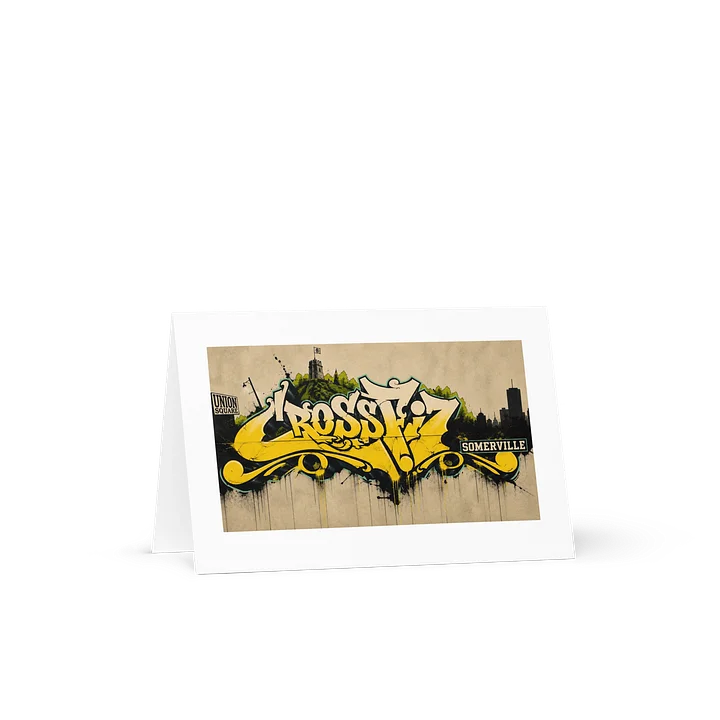 Graffiti Card product image (1)