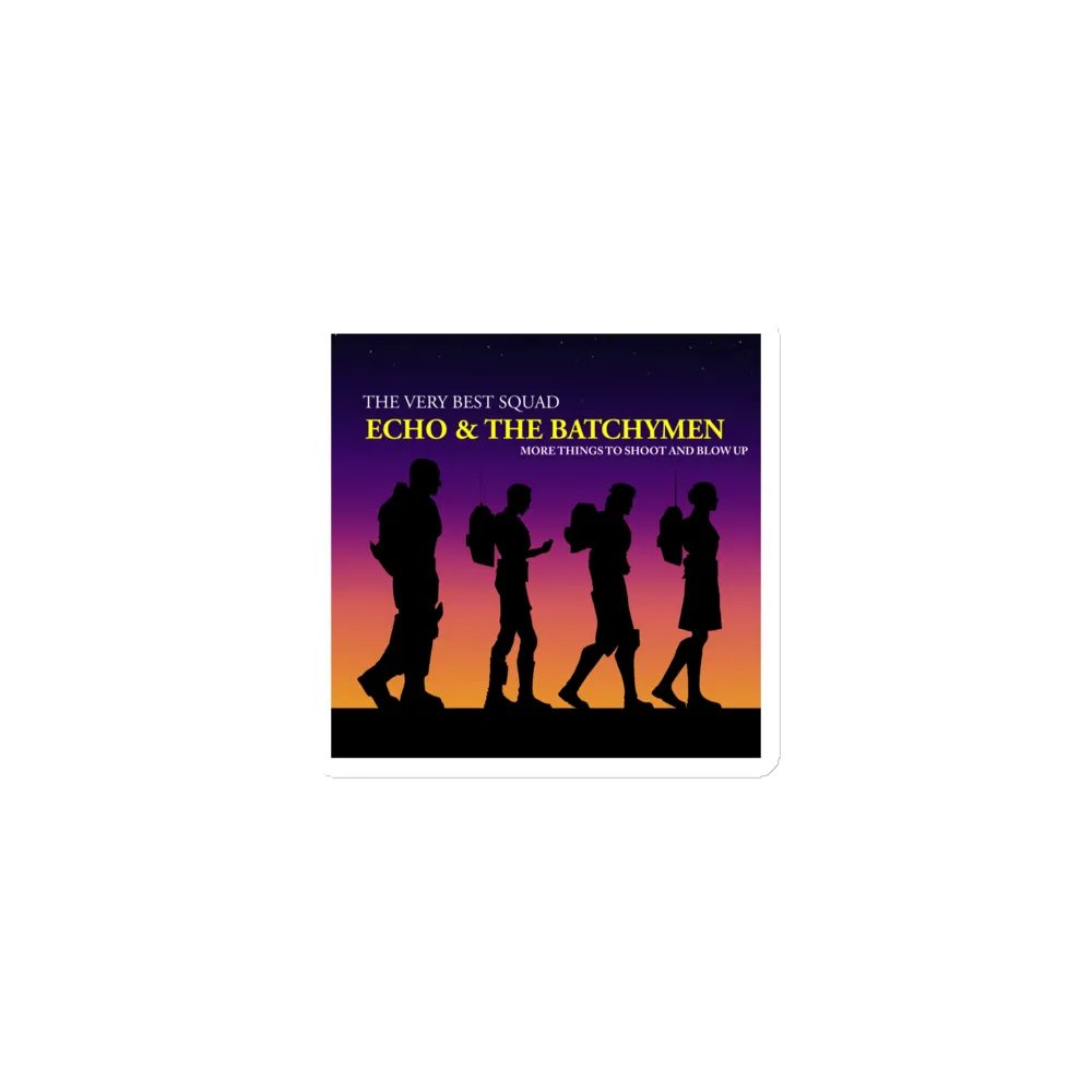 Echo & the Batchymen Magnet product image (1)