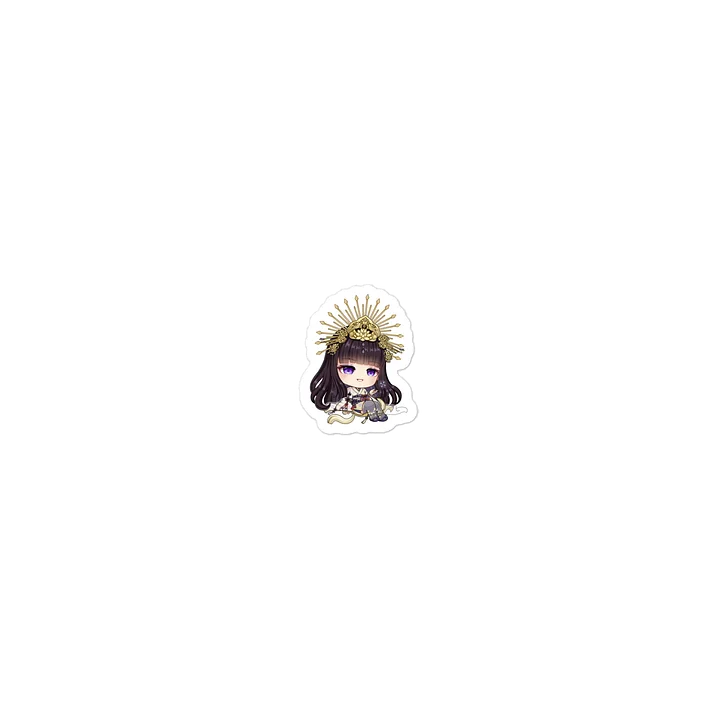 Starry Chibi Sticker product image (1)