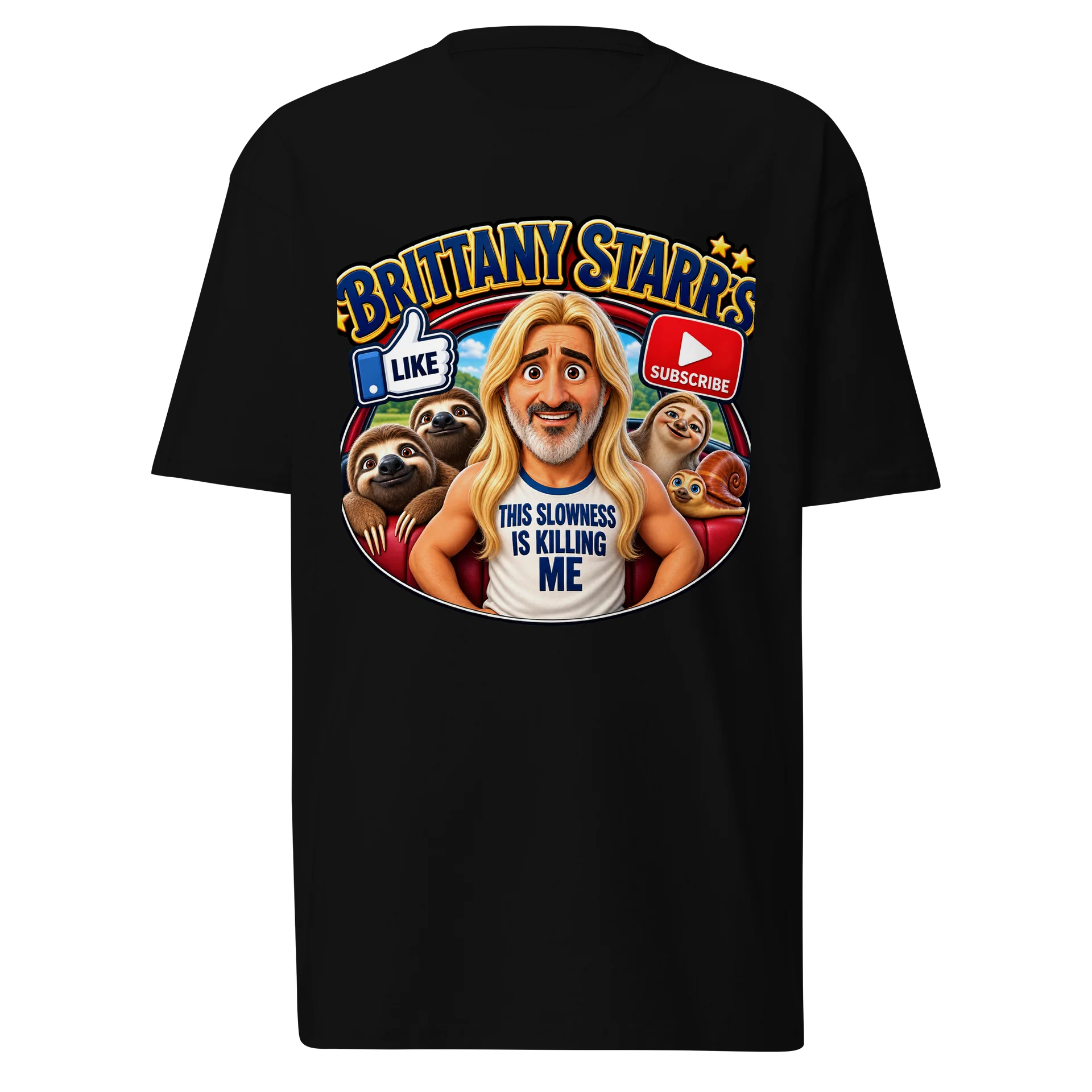 This Slowness Is Killing Me Premium Tee product image (1)
