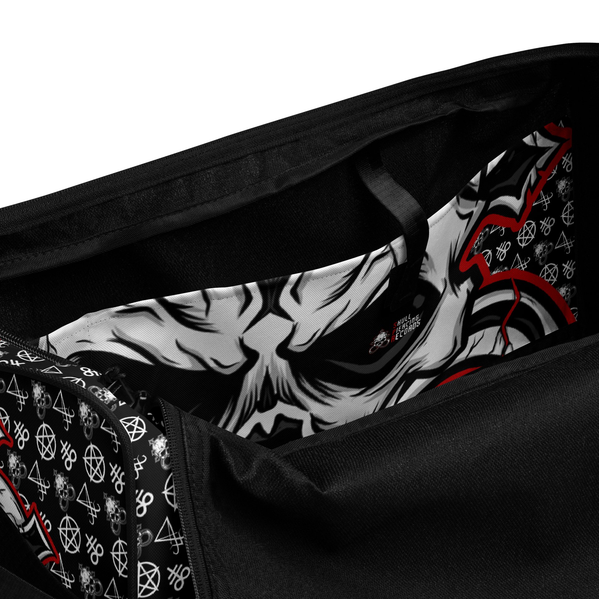 Skull Piecing Records Duffle Bag product image (6)