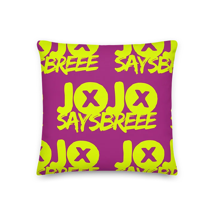 NEW! Jojo Rebrand Premium Pillow product image (1)
