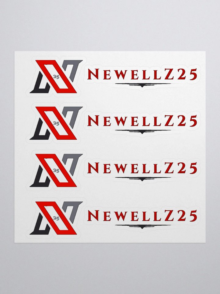 Newellz25 Stickers product image (1)