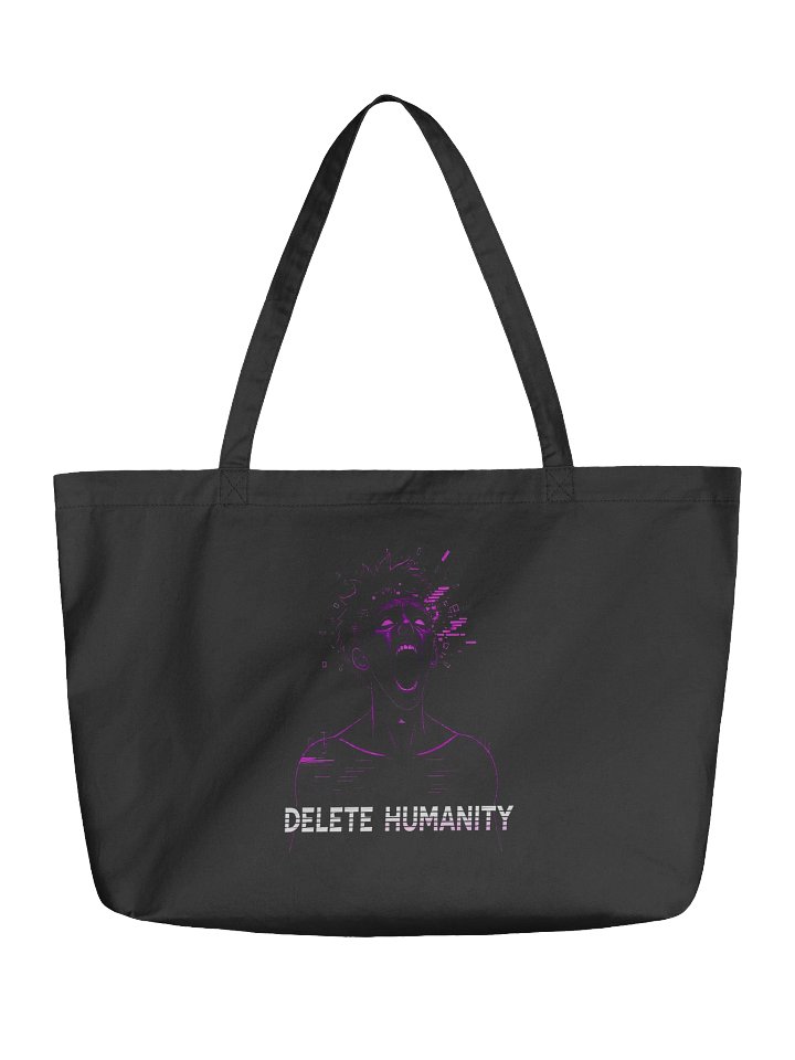 Delete Humanity Tote Bag product image (1)