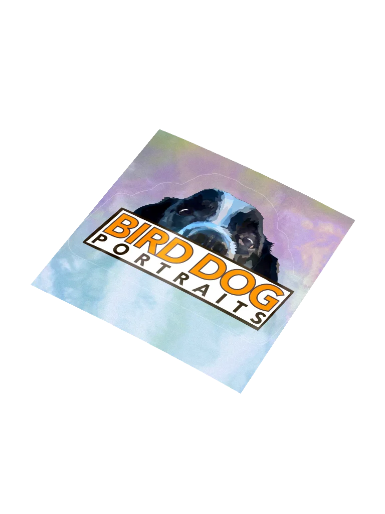 Bird Dog Portraits Sticker product image (3)