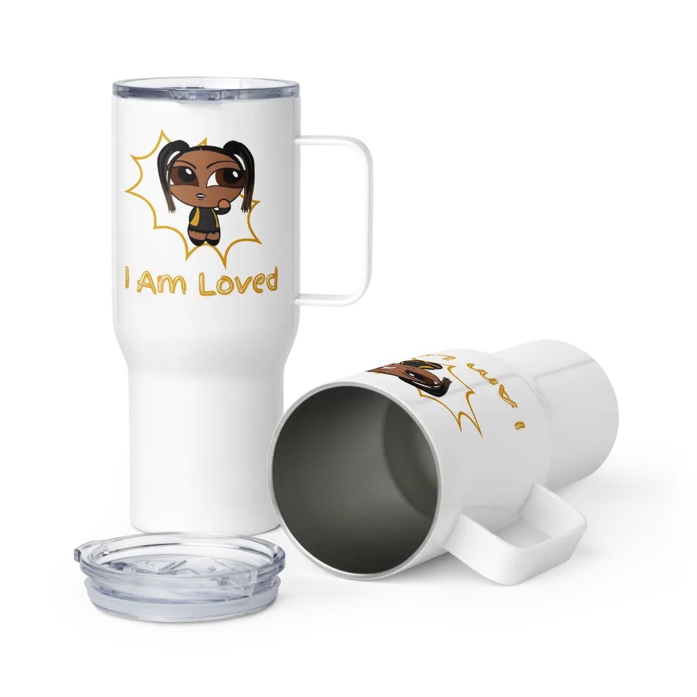 I Am Loved Travel Mug product image (8)