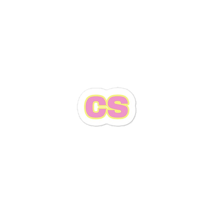 CS Sticker product image (1)