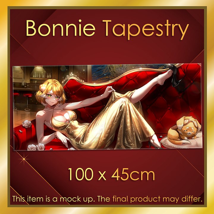 Bonnie Barkswell Anniversary Tapestry [PREORDER] product image (1)